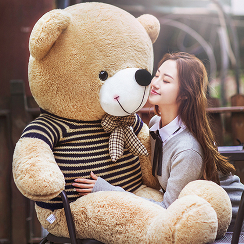 Bear Plushies Extra Large Teddy Panda Bear Plush Toy - Perfect for Hugging & Sleeping
