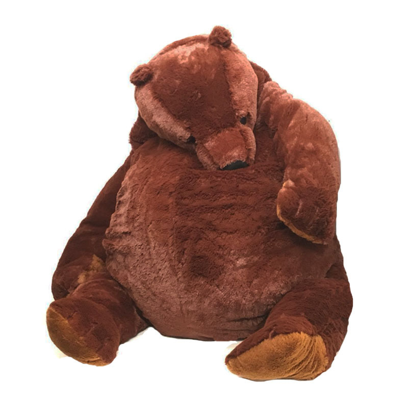 Bear Plushies Giant Huggable Bear Plush Toy - Perfect Cuddly Companion