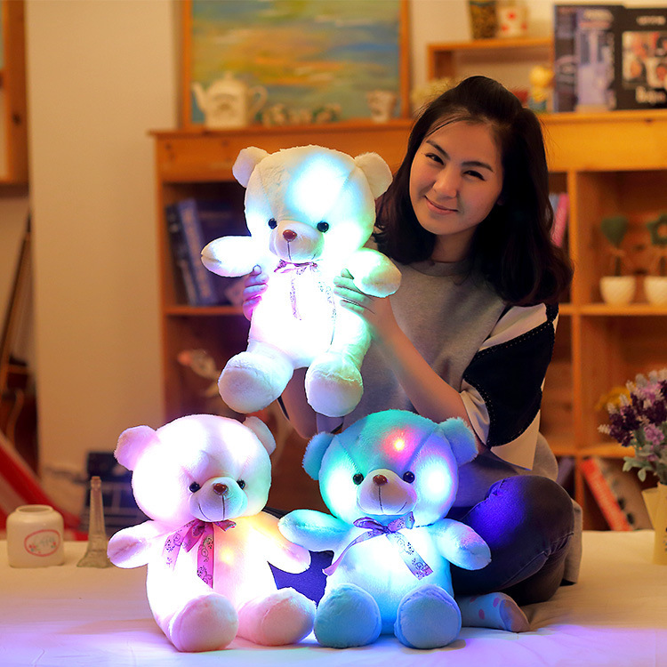 Bear Plushies Glowing Teddy Bear for Kids: Perfect Nighttime Companion