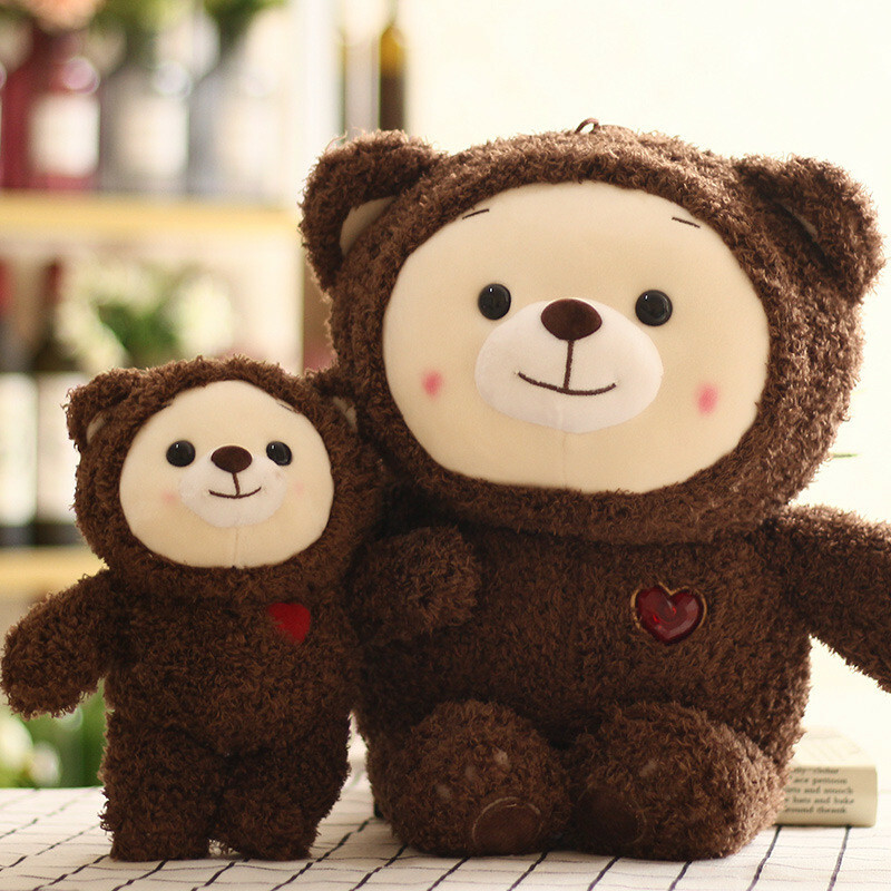 Bear Plushies Rainbow Ruby Teddy Bear for Kids: Colorful & Cuddly Gift Idea