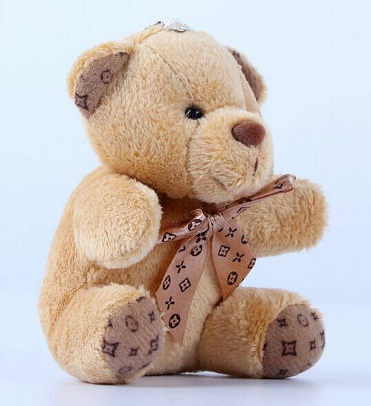 Bear Plushies Tactic Bear Plush Toy Keychain - Perfect Wedding Gift & Hot Trend!