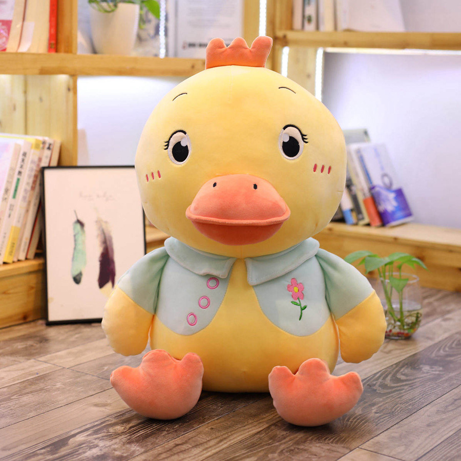 Bird Plushies Adorable Big Mouth Duck Doll - Perfect Cuddly Toy for Kids
