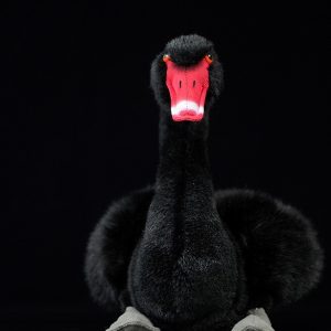 Bird Plushies Adorable Black Swan Plush Toy - Perfect Gift for Kids & Loved Ones