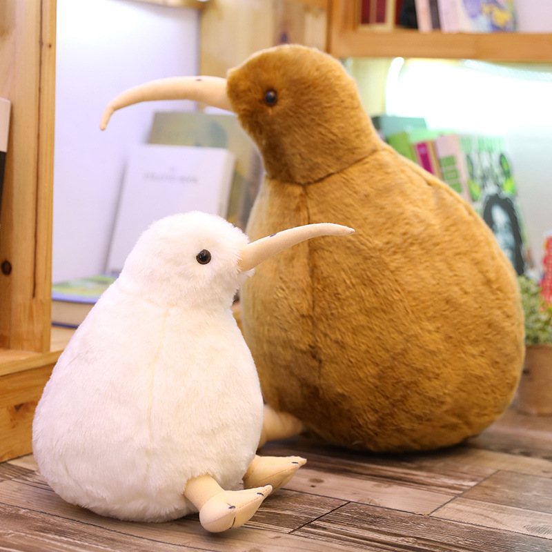 Bird Plushies Adorable Kiwi Plush Toy: Soft & Cuddly Little Bird Doll