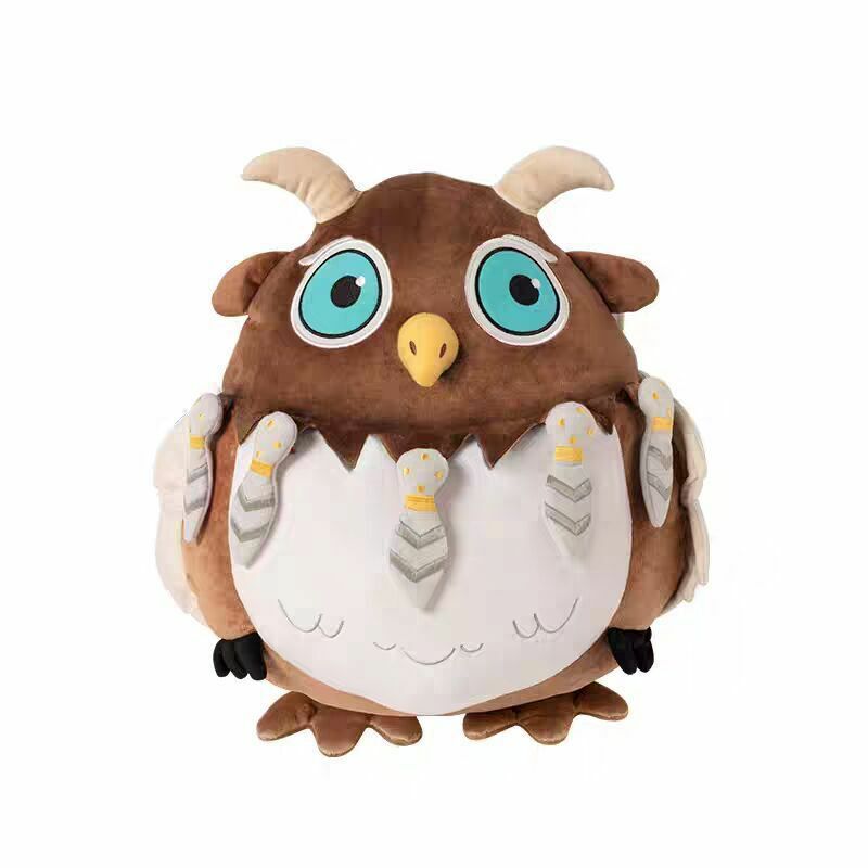 Bird Plushies Adorable Owl Plush Doll - Perfect Cuddly Gift for Kids & Adults