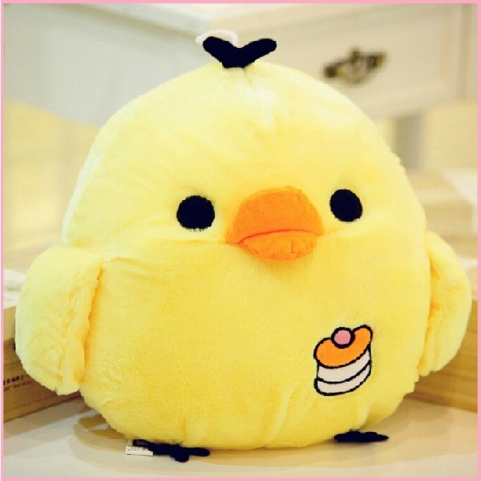 Bird Plushies Adorable Yellow Cartoon Chick Plush Pillow - Perfect Children's Gift