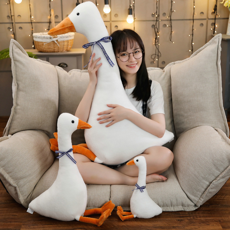 Bird Plushies Huge Cuddly Goose Plush Toy - Perfect Gift for Kids & Adults