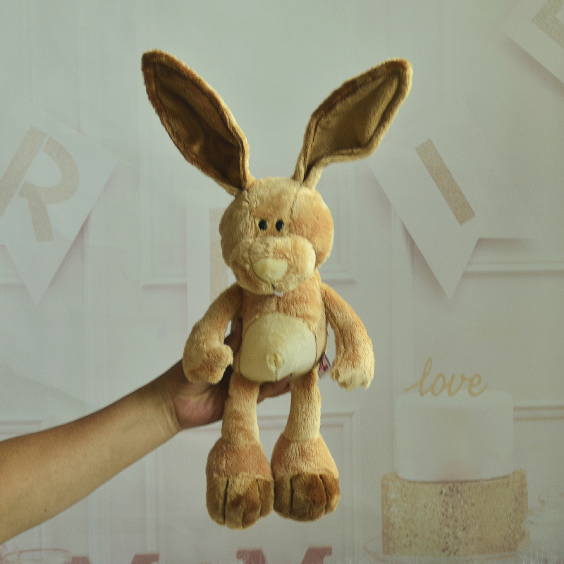 Bunny Plushies Adorable Large-Eared Plush Rabbit Toy - Perfect Cuddly Gift