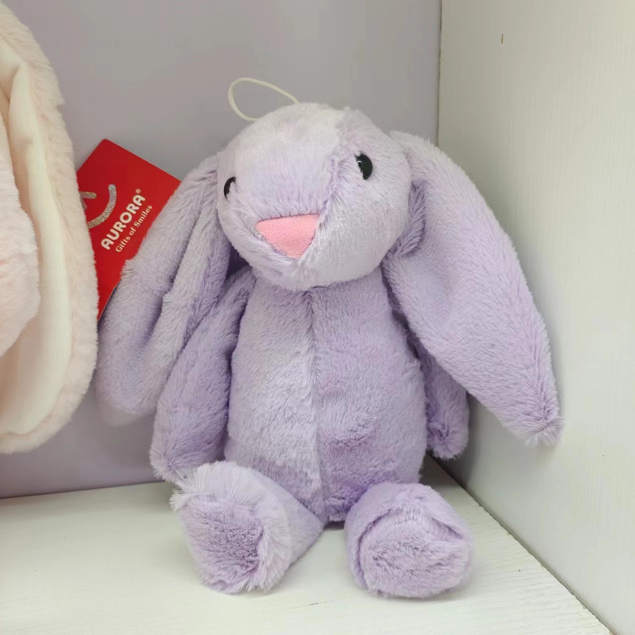 Bunny Plushies Adorable Lop-Eared Bunny Plush Toy - Perfect Cuddly Gift