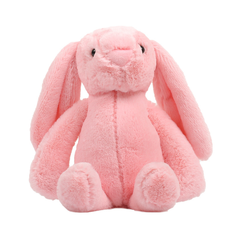 Bunny Plushies Adorable Lop-Eared Bunny Plush Toy - Perfect Cuddly Gift