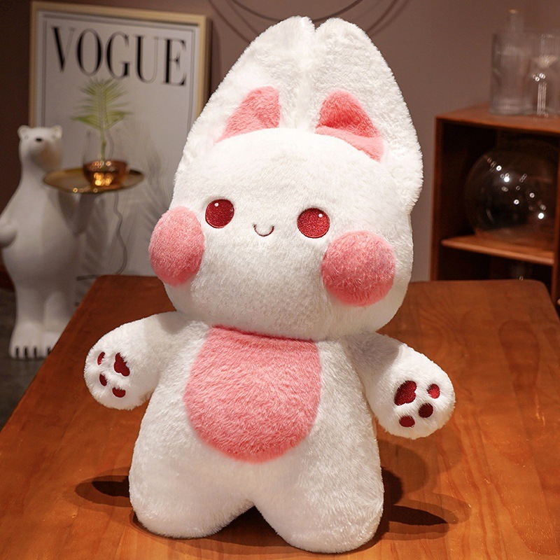 Bunny Plushies Adorable Rabbit Year Angel Doll Mascot - Perfect Gift for 2023