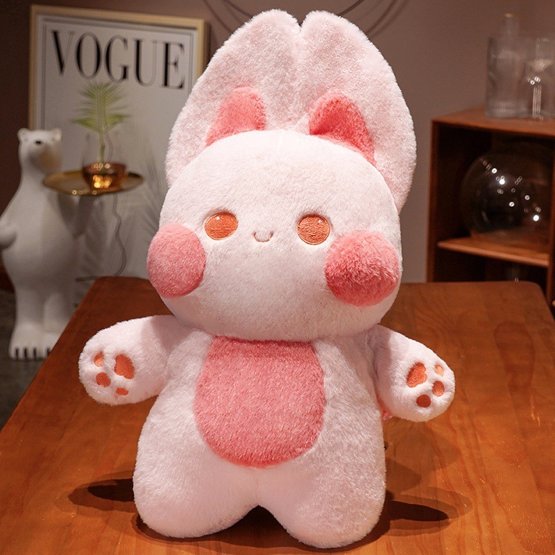 Bunny Plushies Adorable Rabbit Year Angel Doll Mascot - Perfect Gift for 2023