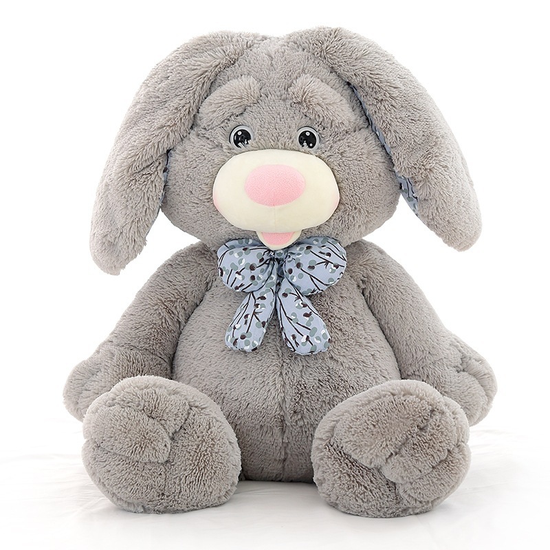 Bunny Plushies Adorable Rose Scented Rabbit Plush Toy - Lifelike Stuffed Animal