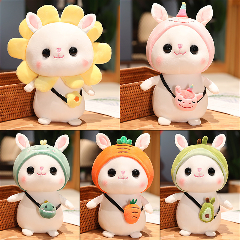Bunny Plushies Adorable Sun Rabbit Plush Toy Doll for Babies - Perfect Gift