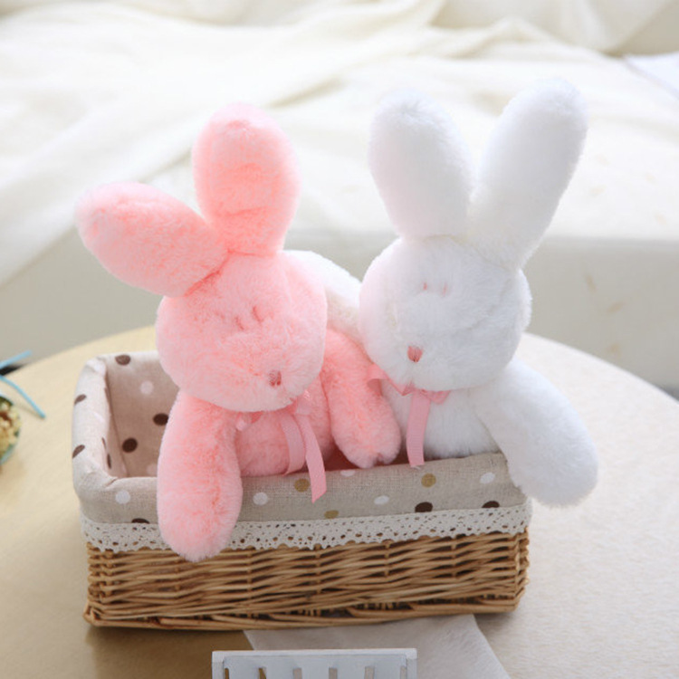 Bunny Plushies Charming Nordic Style Easter Rabbit Plush Doll - Perfect Gift