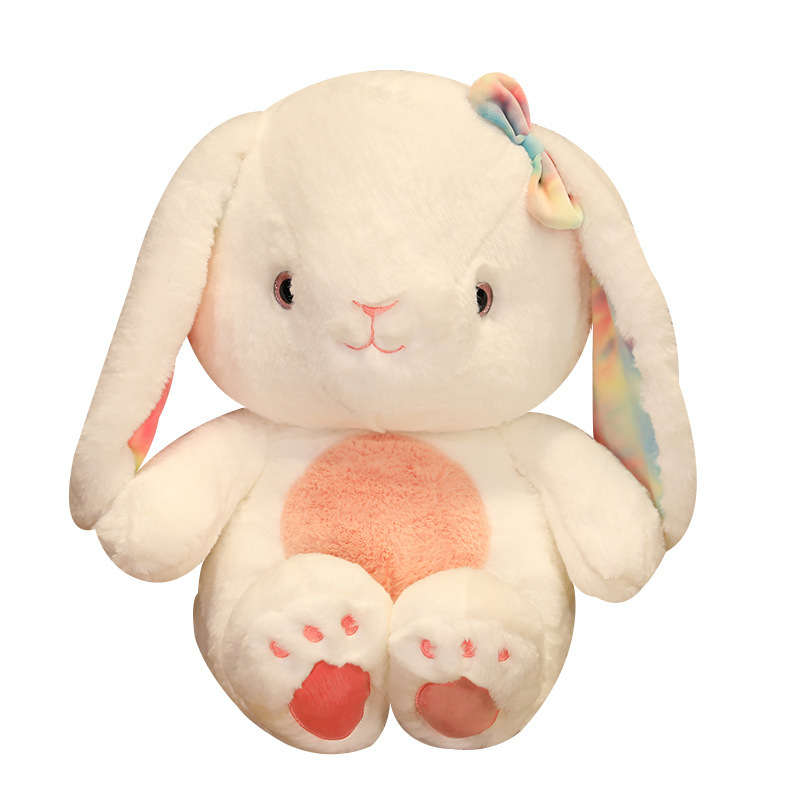 Bunny Plushies Charming Plush Rabbit Doll: Perfect Cuddly Toy for Kids