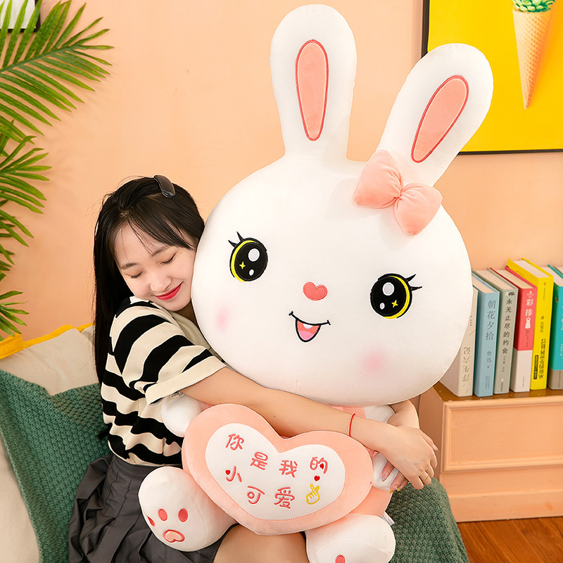 Cartoon Plushies Adorable Cartoon Animal Doll Pillow - Perfect Birthday Gift for Kids