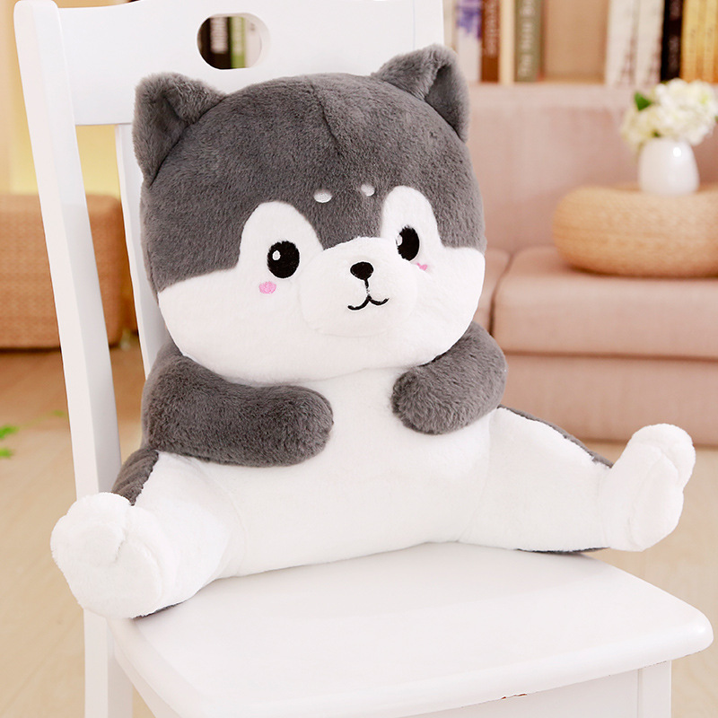 Cartoon Plushies Adorable Cartoon Animal Plush Pillow - Perfect Cuddle Buddy