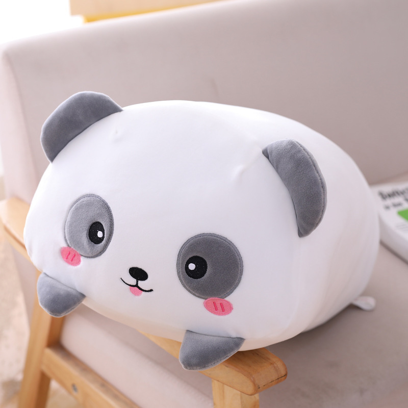 Cartoon Plushies Adorable Cartoon Animal Plush Pillow Bed for Kids - Super Soft & Cozy