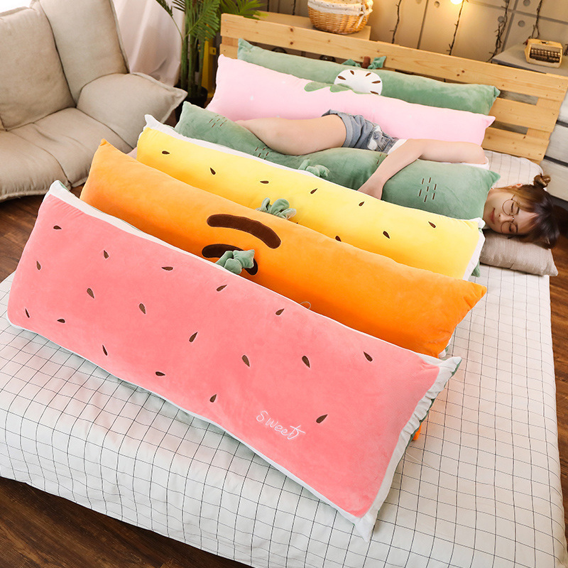 Cartoon Plushies Adorable Cartoon Bedside Pillow for Kids - Perfect Sleep Companion
