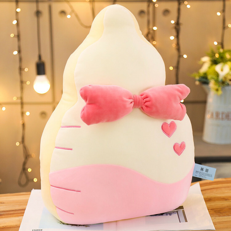 Cartoon Plushies Adorable Cartoon Bottle Pillow - Perfect Cuddly Gift for Kids & Adults