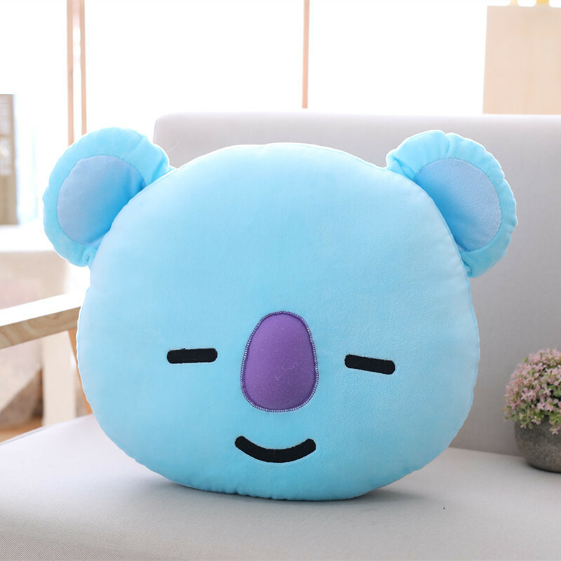 Cartoon Plushies Adorable Cartoon Idol Plush Toy Pillow - Perfect Gift for Doll Lovers