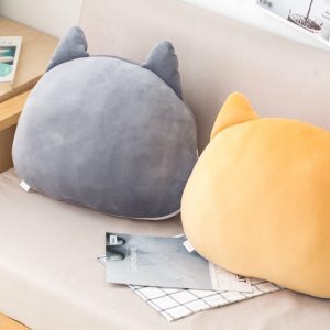 Cartoon Plushies Adorable Cartoon Plush Pillow - Perfect Cuddly Companion for Kids