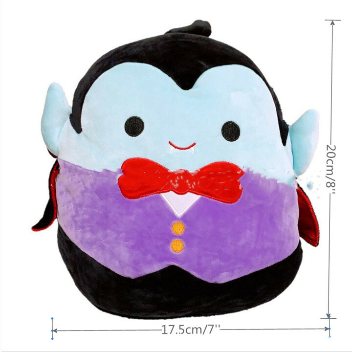 Cartoon Plushies Adorable Little Devil Bat Cartoon Plush Pillow - Perfect Gift