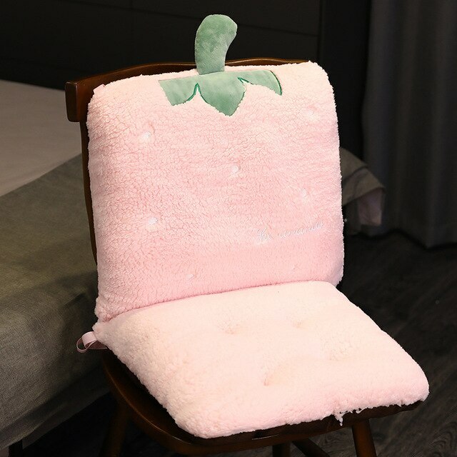 Cartoon Plushies Adorable Siamese Cartoon Plush Cushion for Office & Home Comfort