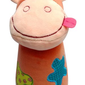 Cartoon Plushies Adorable Soft Plush Baby Hand Rattle Toys - Cartoon Stuffed Animal 2.0