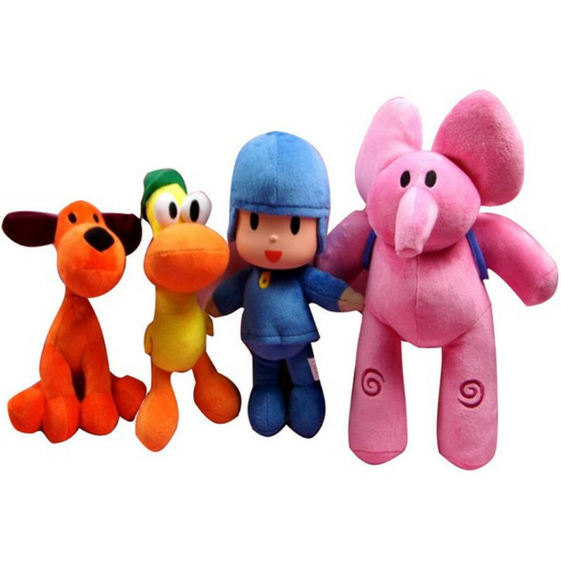 Cartoon Plushies Pocoyo P Plush Doll: Soft, Huggable Shenzhen Toy Edition