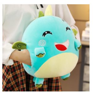 Cat Plushies 2-in-1 Pillow & Blanket: Cute Cartoon Animal Toy
