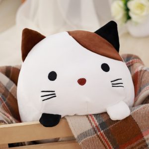 Cat Plushies 30cm: Soft Toy Pillow for Kids & Baby - Ideal Birthday & Christmas Gift