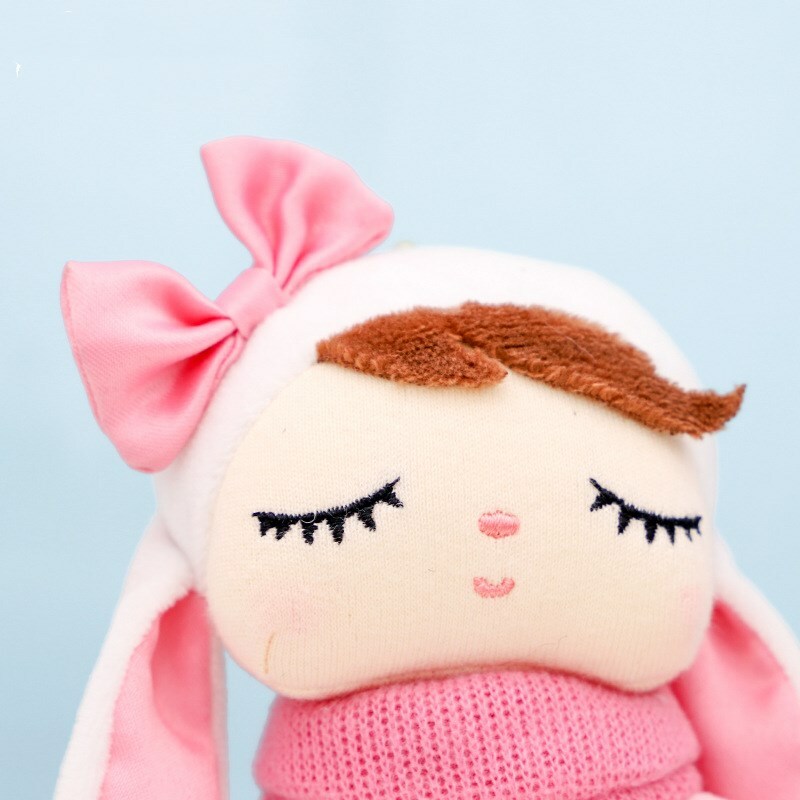 Cat Plushies Adorable Angela Charm Pendant Doll - Plush Toy Bag Accessory