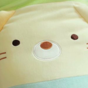 Cat Plushies Adorable Bio Cushion Pillow for Lumbar Support & Comfort