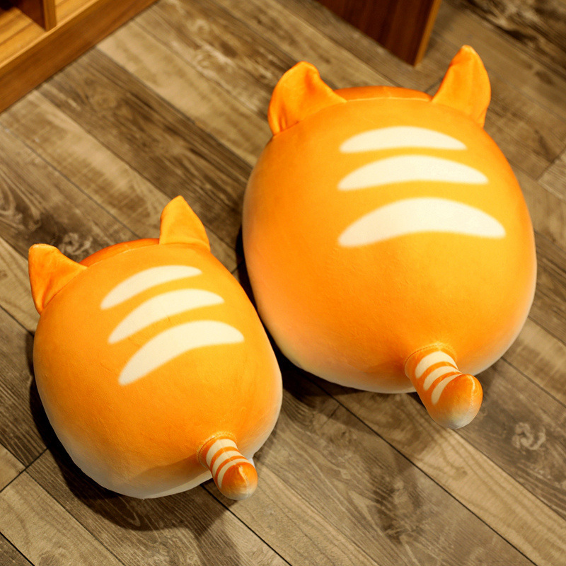 Cat Plushies: Adorable Bread Toy - Perfect Cuddly Gift