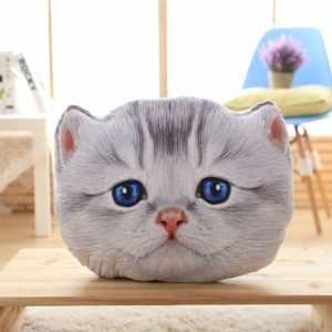 Cat Plushies: Adorable Car Cushion & Nap Pillow - 40cm/50cm Stuffed Toy