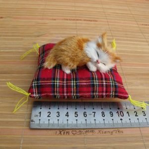 Cat Plushies Adorable Cat Doll Ornaments: Perfect Cloth Cushion Gift for Kids