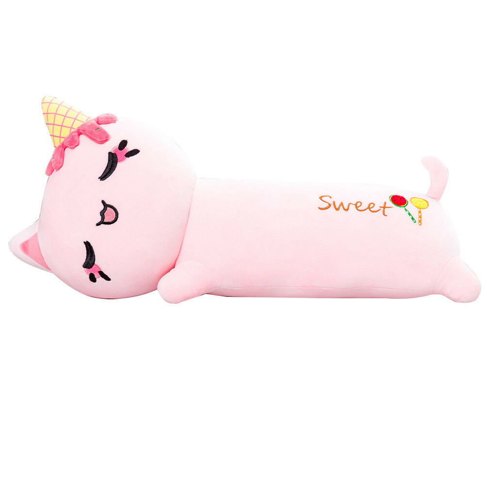 Cat Plushies Adorable Cat Pillow Boyfriend - Long Strip for Cozy Sleep