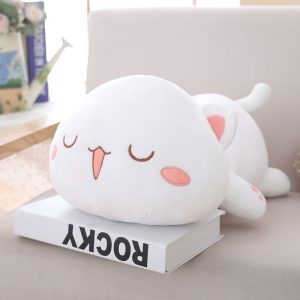 Cat Plushies Adorable Cat Pillow Plush Doll for Girls - Perfect Action Figure Gift