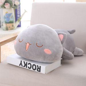 Cat Plushies Adorable Cat Pillow Plush Doll for Girls - Perfect Action Figure Gift