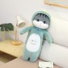 Cat Plushies Adorable Cat Plush Pillow in Animal Costume - Perfect Cuddly Toy