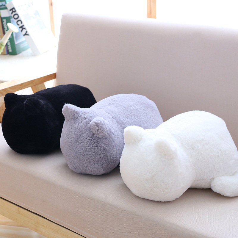 Cat Plushies Adorable Cat Plush Pillow Toy: Perfect Cuddle Companion for Kids