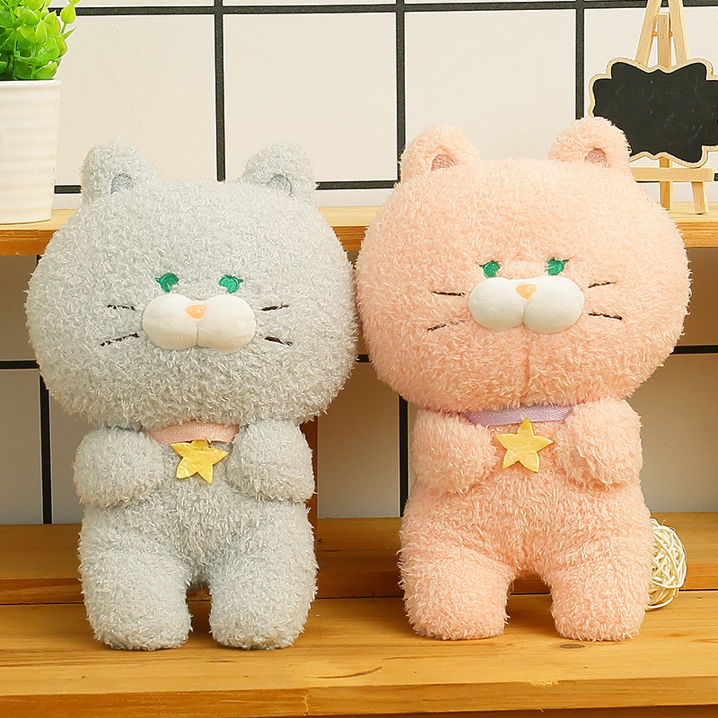 Cat Plushies Adorable Cat Plush Toy for Kids - Perfect Cuddly Rag Doll