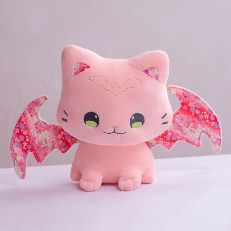 Cat Plushies Adorable Cat Plush Toy with Wings for Kids - Perfect Gift