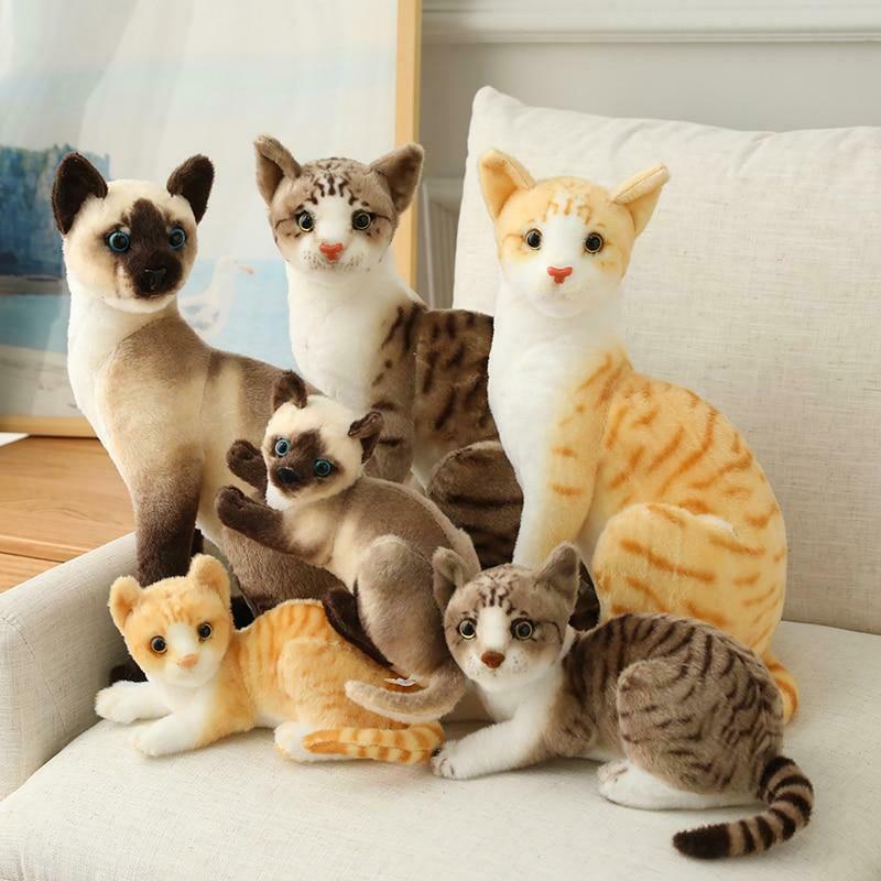Cat Plushies: Adorable Cuddly Companions for Kids & Adults