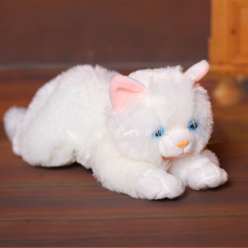 Cat Plushies: Adorable Cuddly Soft Toy Kitten Teddy for Kids