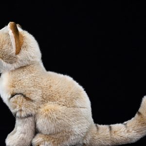 Cat Plushies Adorable Dune Cat Dummy Plush - Perfect Squat Companion for Kids