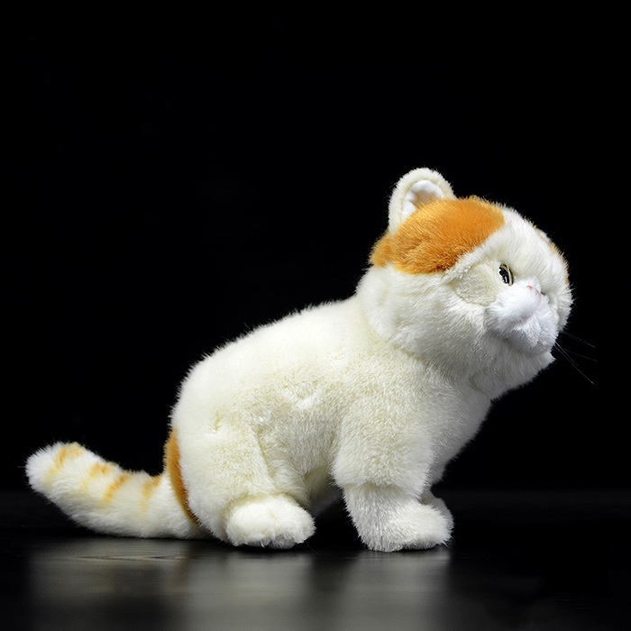 Cat Plushies Adorable Exotic Shorthair Persian Cat Plush Toy - Perfect Cuddle Buddy
