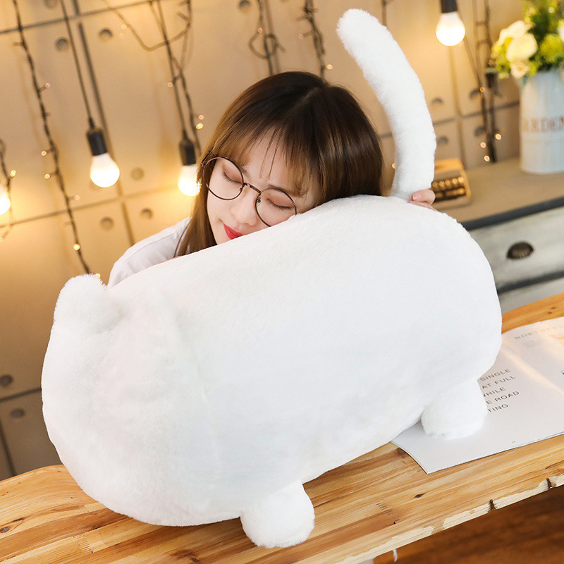 Cat Plushies: Adorable Faceless Toy for Cuddle & Comfort